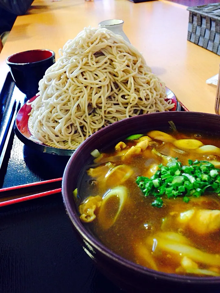 富士山盛り & カレーうどん|aki.さん