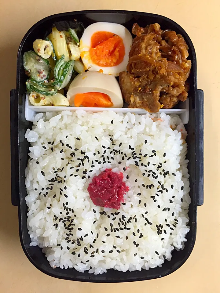 Snapdishの料理写真:お弁当／男子高校生|nayutaさん