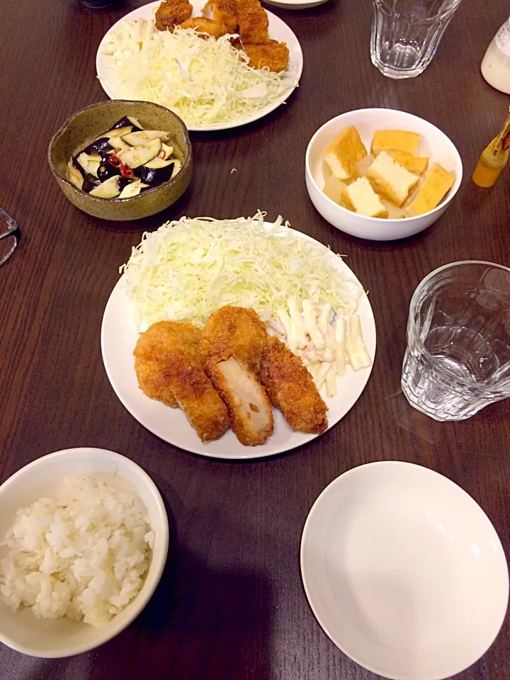 2015.6.29 晩御飯|あいさん