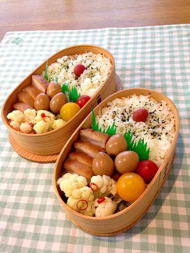 豚の角煮弁当 6/30|ピロさん