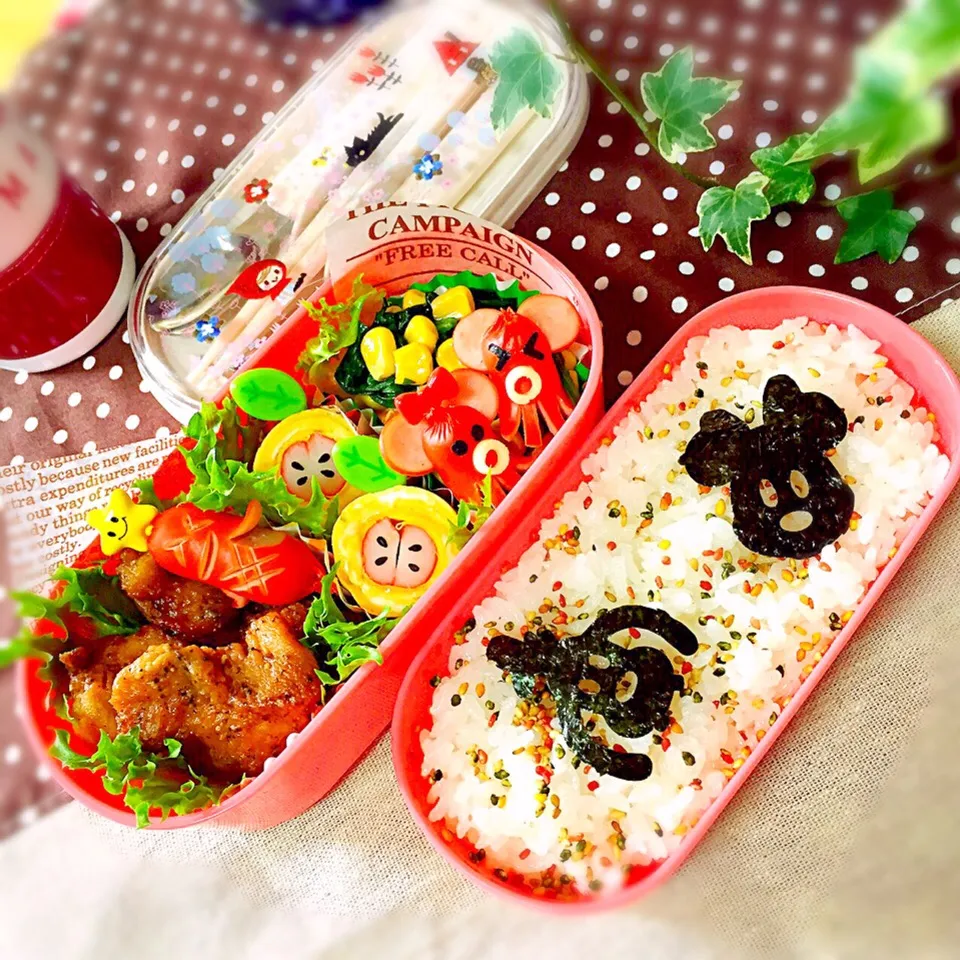 ディズニー✨お弁当✨💕|かぼ(≡'・'≡)さん