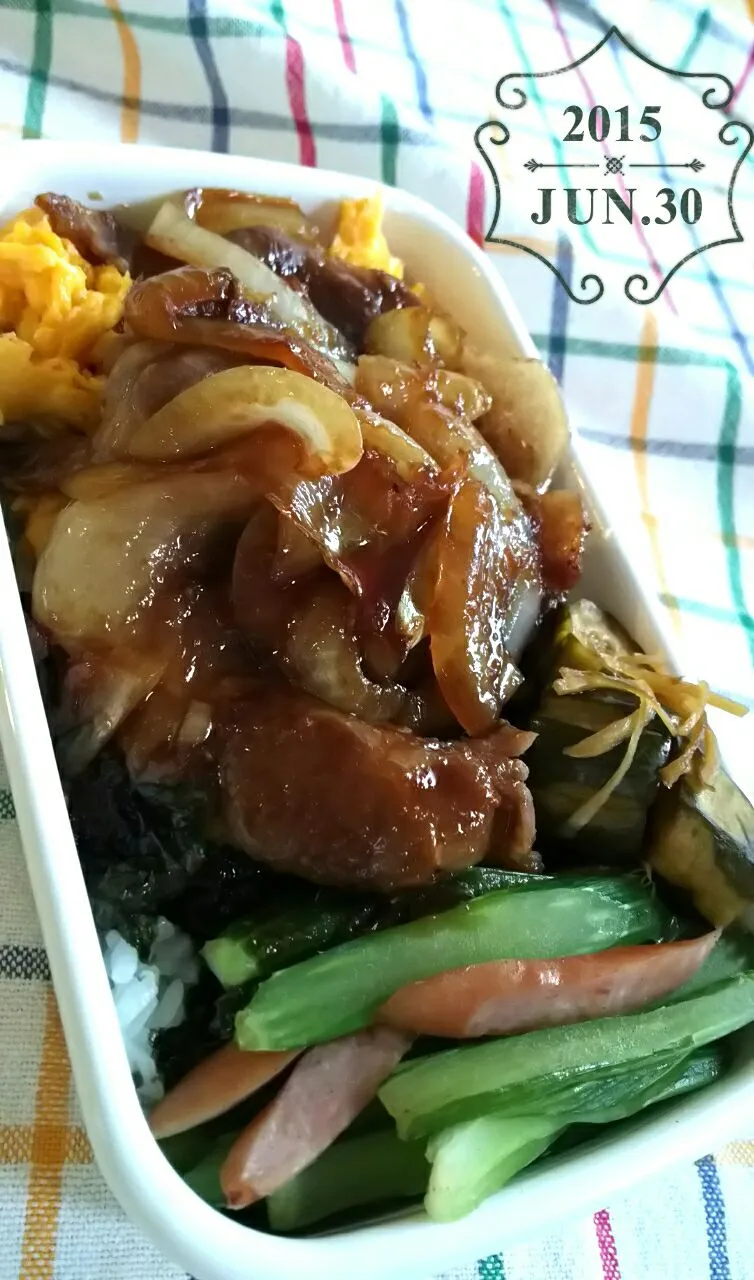 今日のパパ弁当🎵|key♪さん