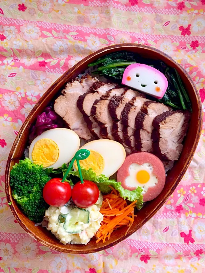 Snapdishの料理写真:今日の息子のお弁当2015/06/30|ミホさん