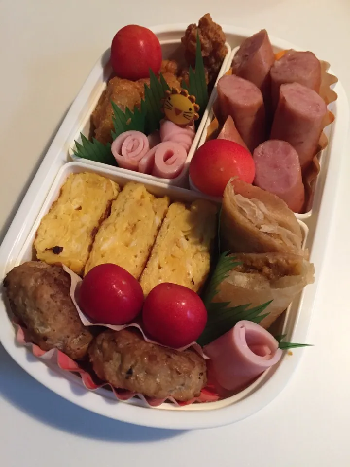 久々弁当〜♪( ´θ｀)ノ|ぷいぷにさん