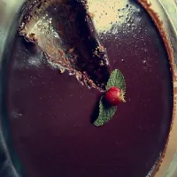 Snapdishの料理写真:Chocolate ganache tart|Julie Tranさん