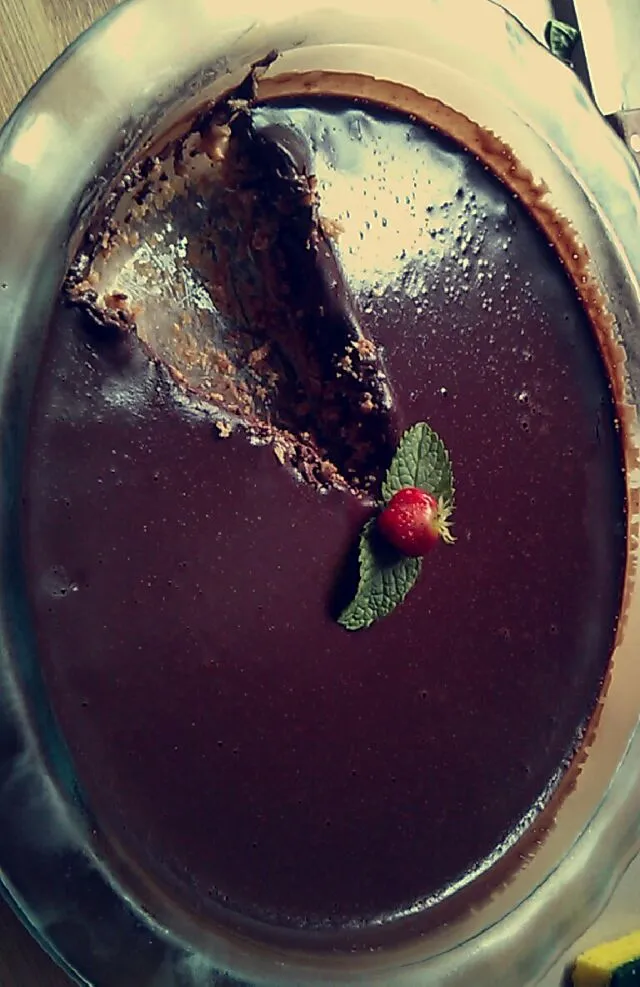 Chocolate ganache tart|Julie Tranさん