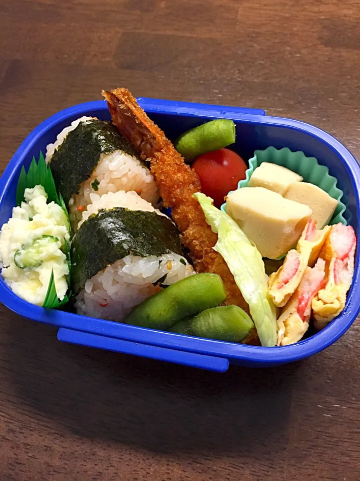 海老フライ弁当|kiicoさん