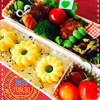 Snapdishの料理写真:6/30 お弁当|ゆっきさん