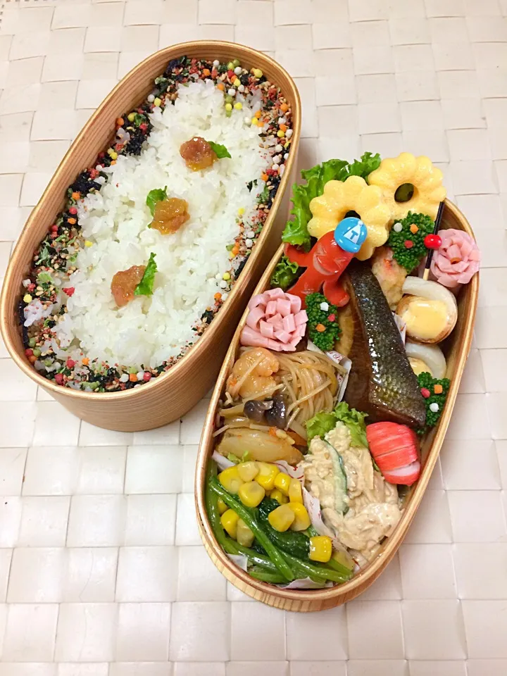 ブリ照り弁当～♬|まぁちゃんさん