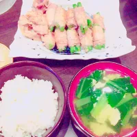 Snapdishの料理写真:エリンギの肉巻き|HonoMaki04さん