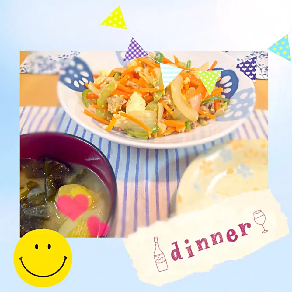 夜ご飯🍴|ユウカさん