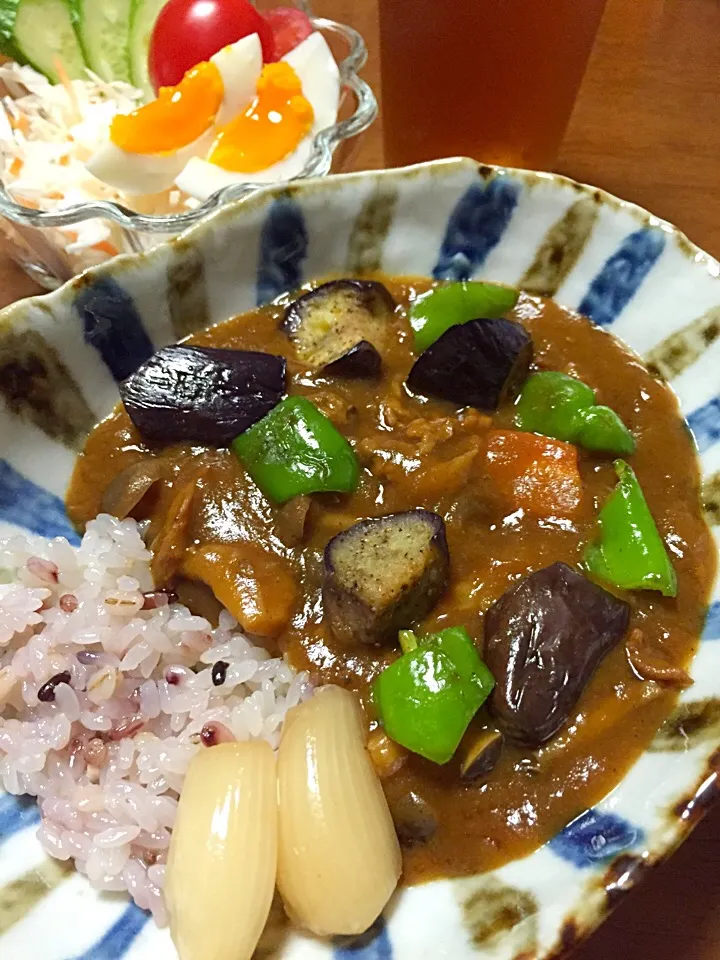 夏野菜カレー|いちこさん