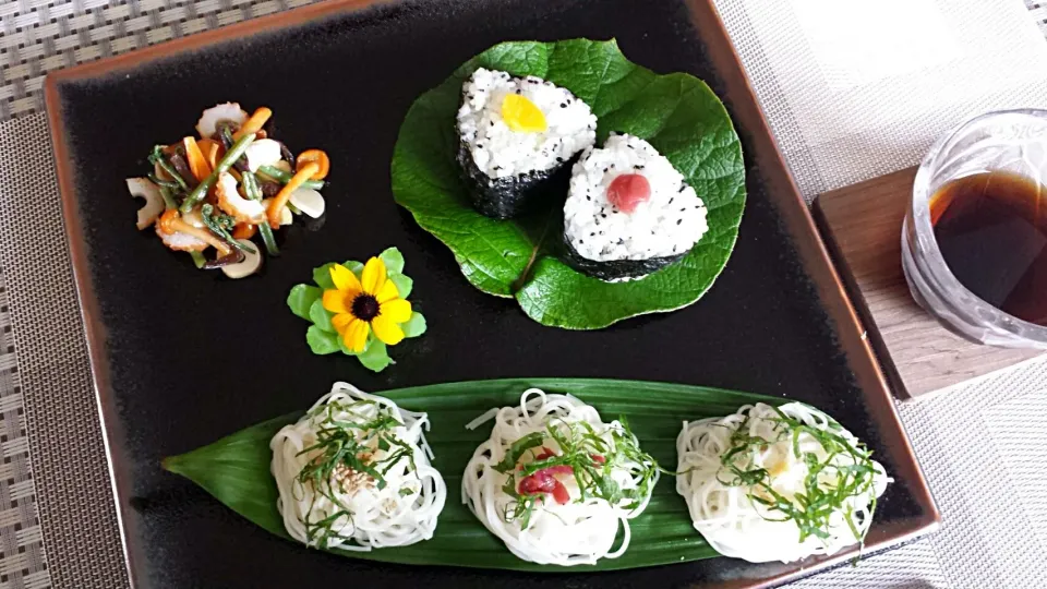 主の昼ごはん    自己(虫)さんのおかえり～(^_^;)|おちゃわんさん