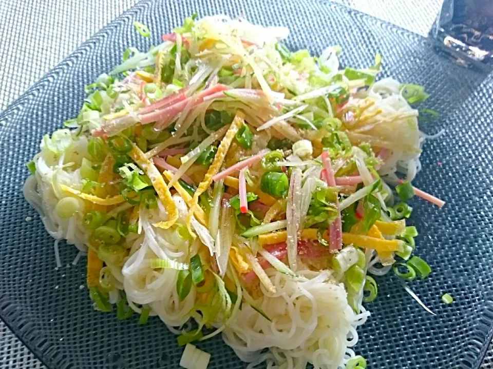 ちらし素麺♪|yokoさん