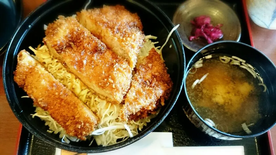 Snapdishの料理写真:ソースカツ丼[2015*6/28]|瑠琉さん