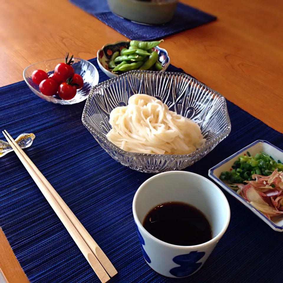 Snapdishの料理写真:稲庭饂飩|kimimosukeさん