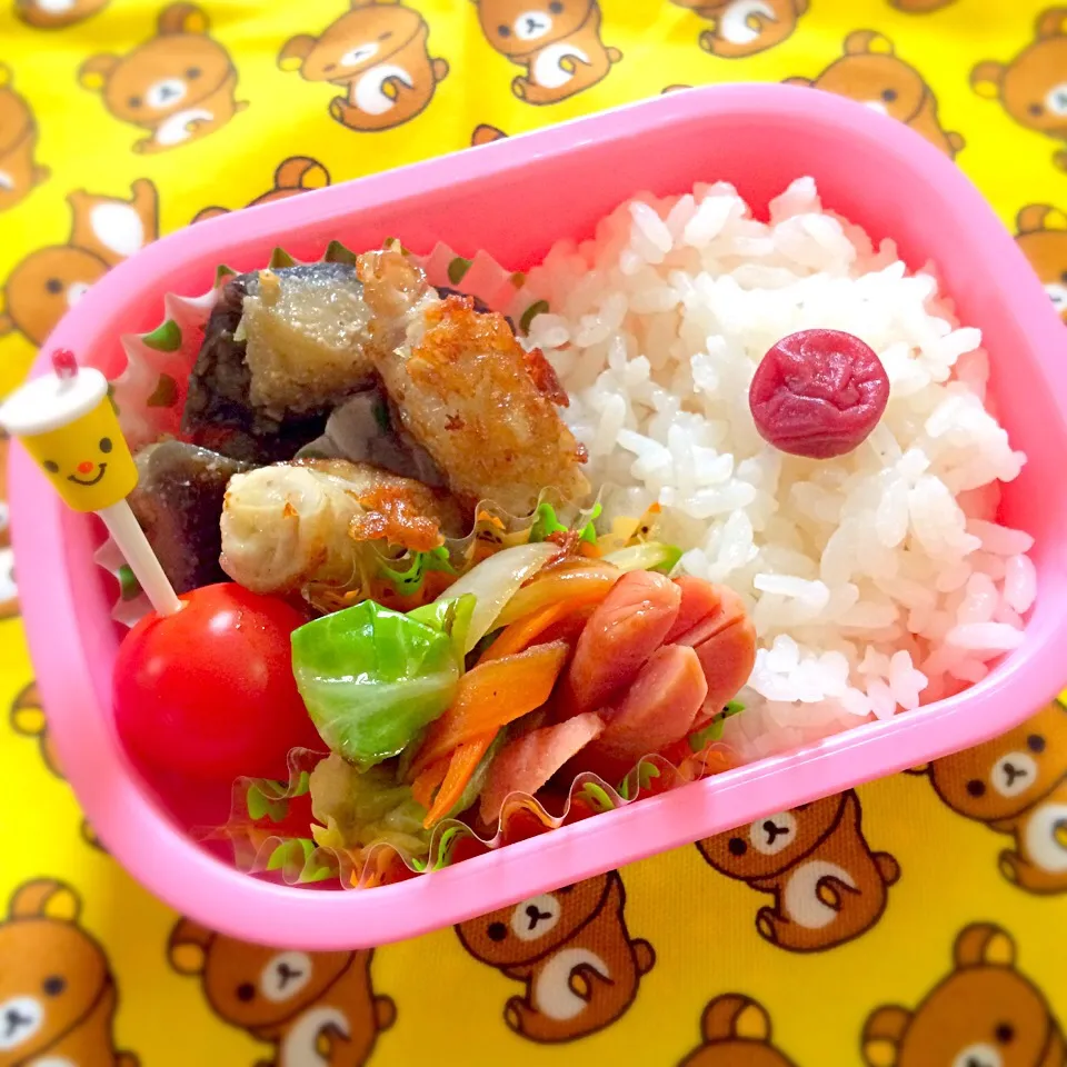 6月30日 幼稚園お弁当|naokoさん