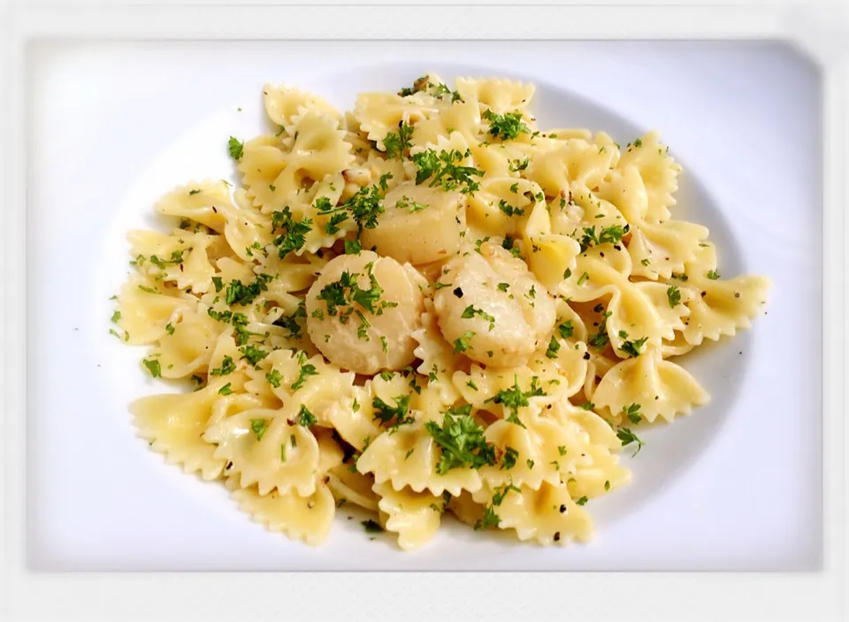 scallop farfalle|julieさん