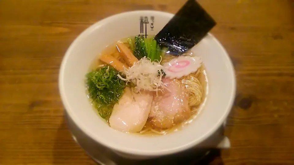 丸鶏塩らぁ麺|麺's食堂粋蓮さん