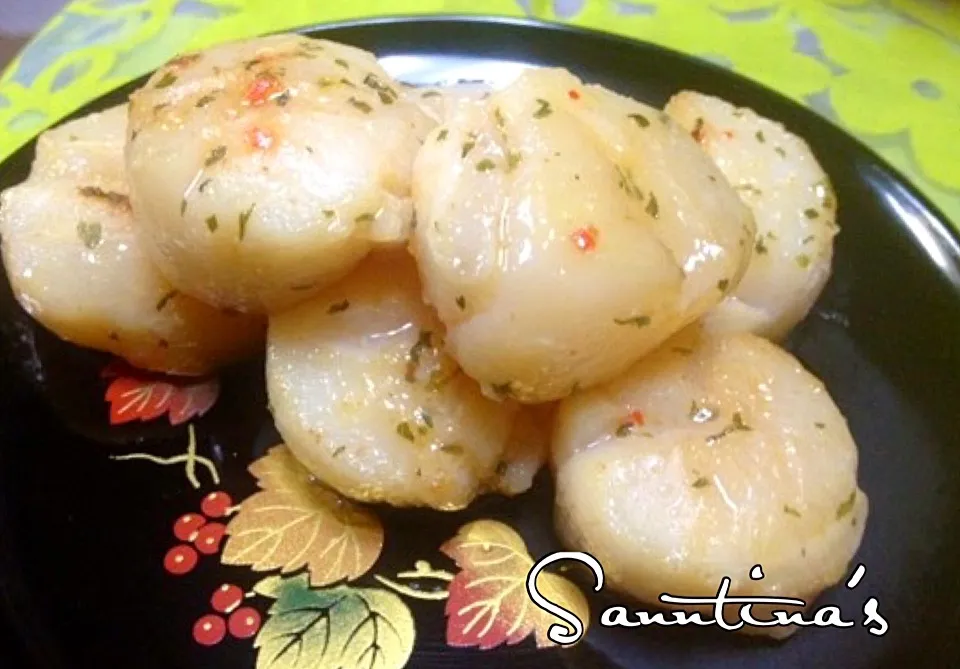 ✨BUTTERED SCALLOPS...ホタテのガーリックバーター焼き^_^✨😋|🌺Sanntina🌺さん