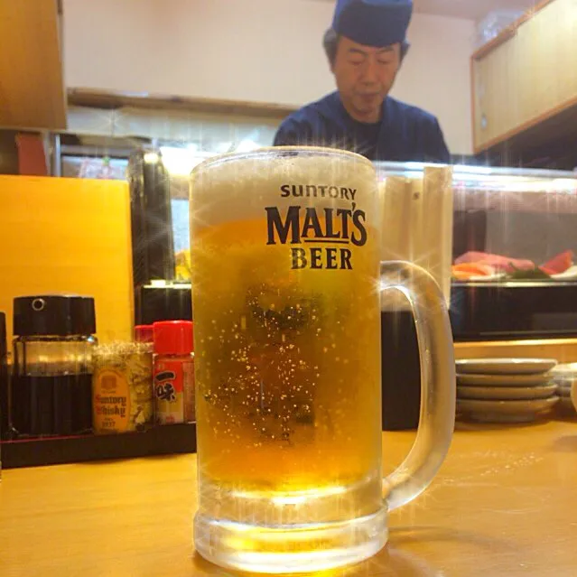 生ビール✨ 19時まで半額‼️|梅花権現さん