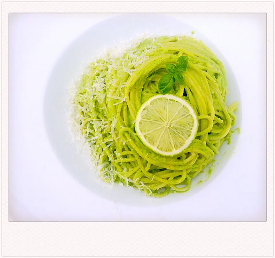 Creamy Avocado Pasta|julieさん