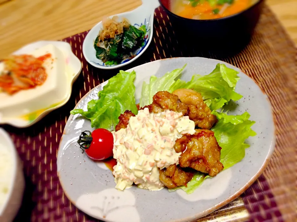 今日のお夕飯＊6/30|ゆきぼぅさん