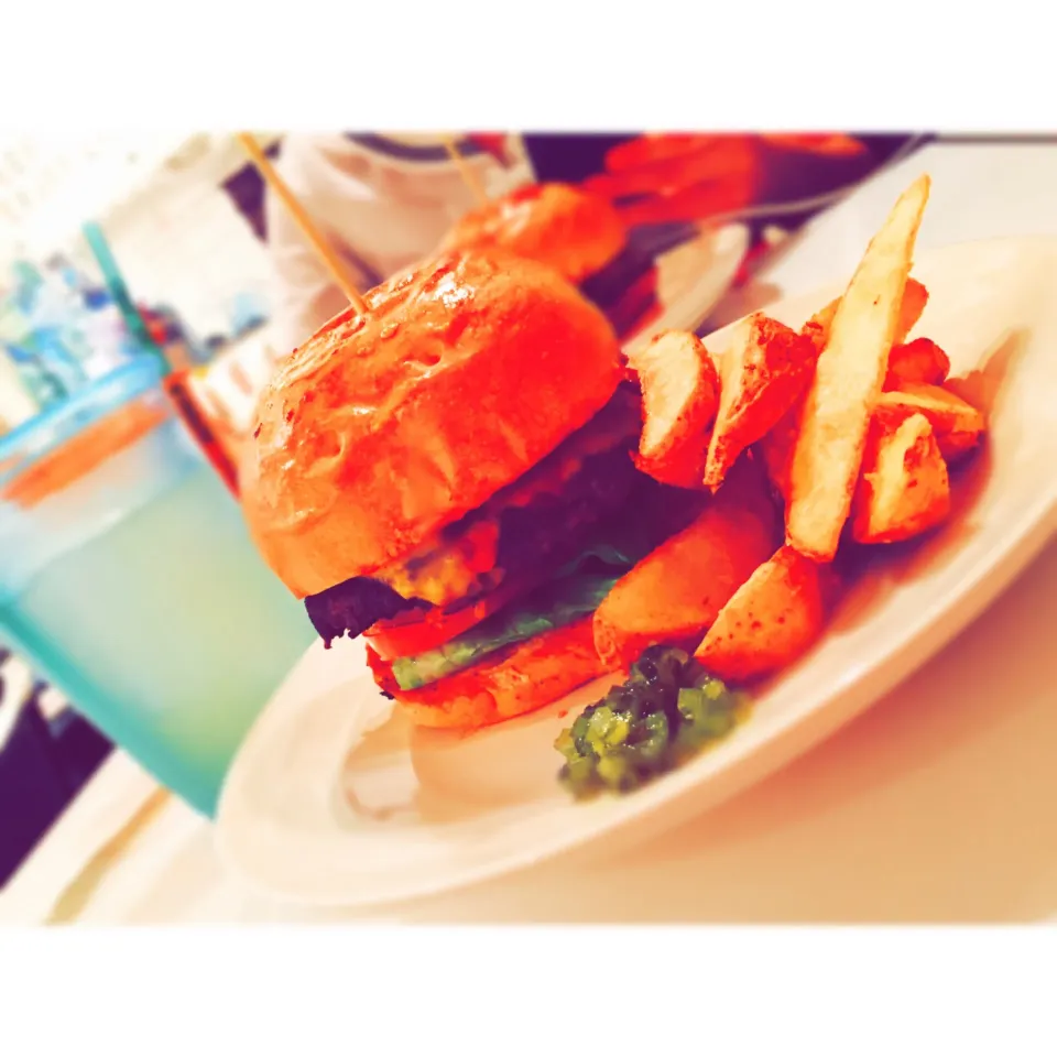 SBdinner hamburger|y-rolydragnさん