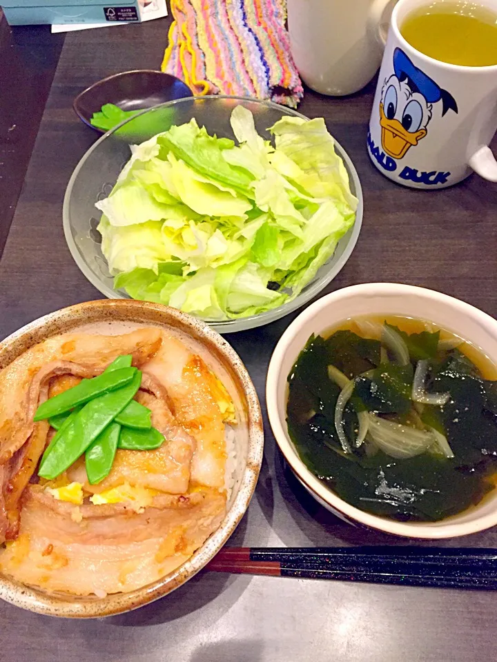 Snapdishの料理写真:カリふあ丼|HonoMaki04さん