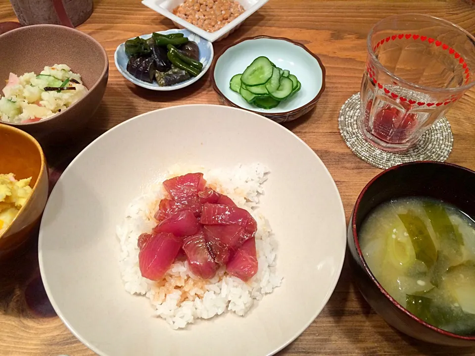 旬鰹の胡麻油醤油漬け|Tomomiさん