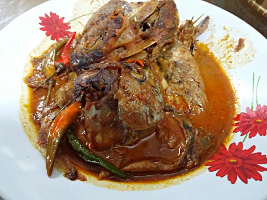 Gulai Nasi Dagang Kepala Ikan Aye|FooDin'sさん