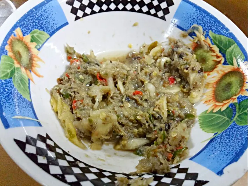 Sambal Ikan Bilis Tumbuk Dengan Mangga|FooDin'sさん