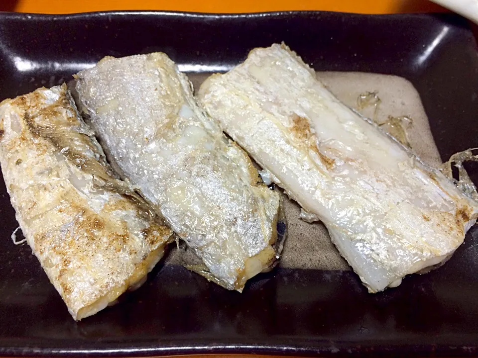 釣り人料理『タチウオの塩焼き』|風流料理人さん