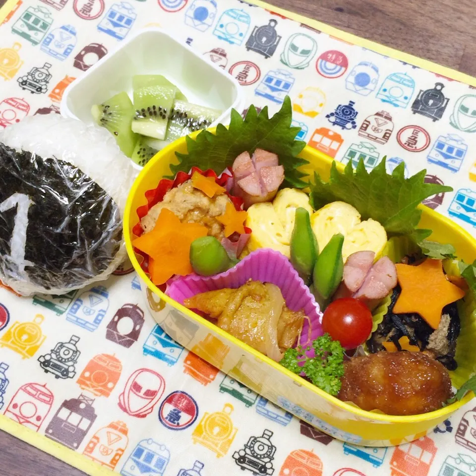 1番おにぎり弁当*|kozuさん