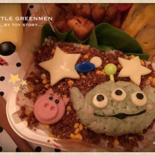 エイリアン キャラ弁のレシピと料理アイディア16件 Snapdish スナップディッシュ