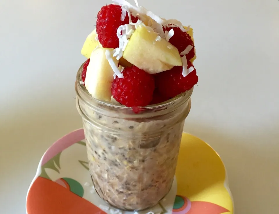 Overnight oats|victoria valerioさん