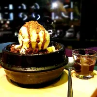 #Korean cuisine #Dessert #Ice Cream|lysiaさん