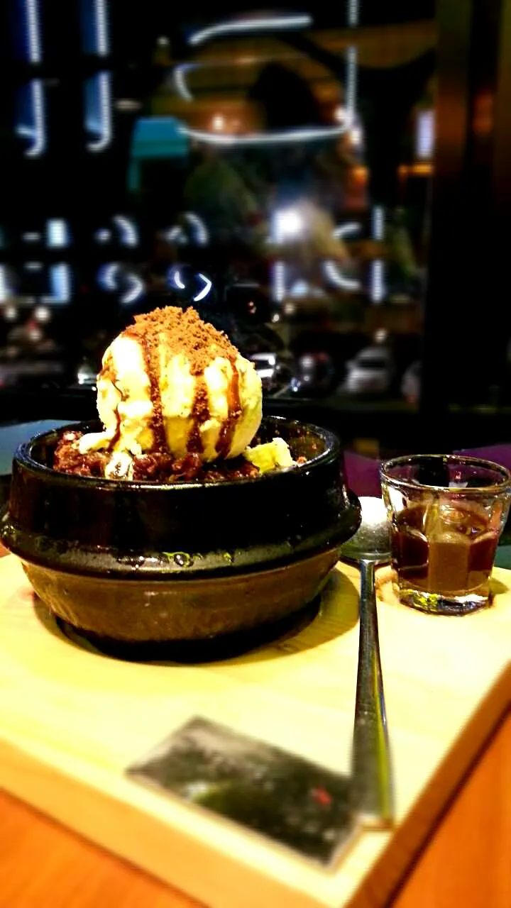 #Korean cuisine #Dessert #Ice Cream|lysiaさん