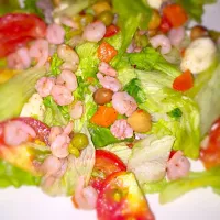 shrimp salad|Erika Taylor-Eastさん