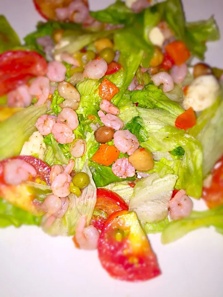 shrimp salad|Erika Taylor-Eastさん