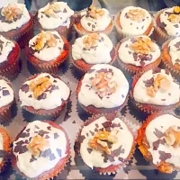 Carrot cake cupcakes|Erika Taylor-Eastさん