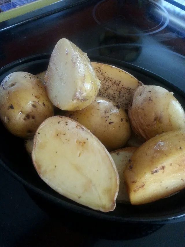 oven roasted potatoes!|Polly Gelfusoさん