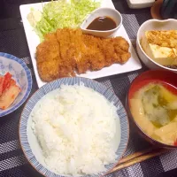 Snapdishの料理写真:とんかつ|ぶぅちゃんみさん