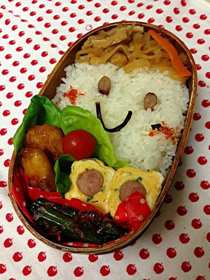 Snapdishの料理写真:7月1日お弁当…|Kumi Satouさん