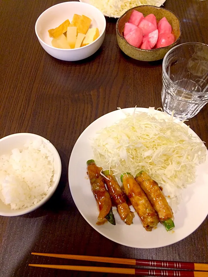 Snapdishの料理写真:2015.6.30 晩御飯|あいさん