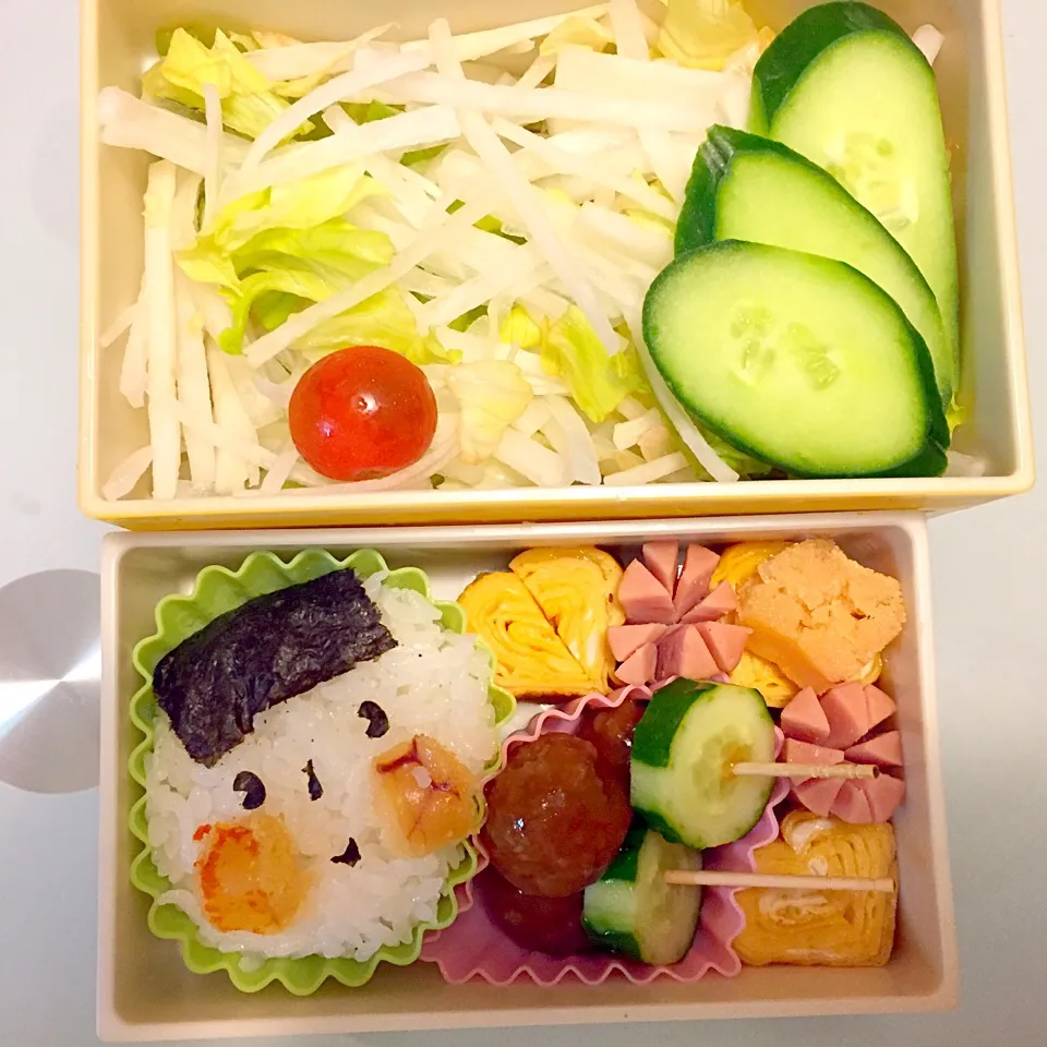 真似してみたお弁当|yucaさん