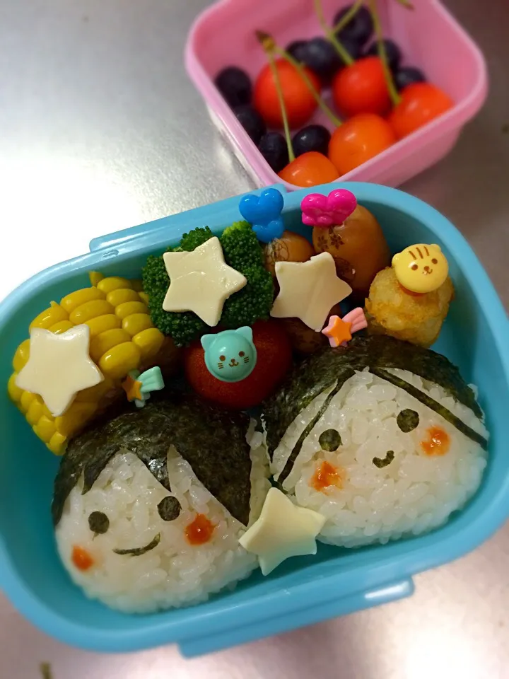 幼稚園のお弁当☆七夕♡7/1|ちび太さん