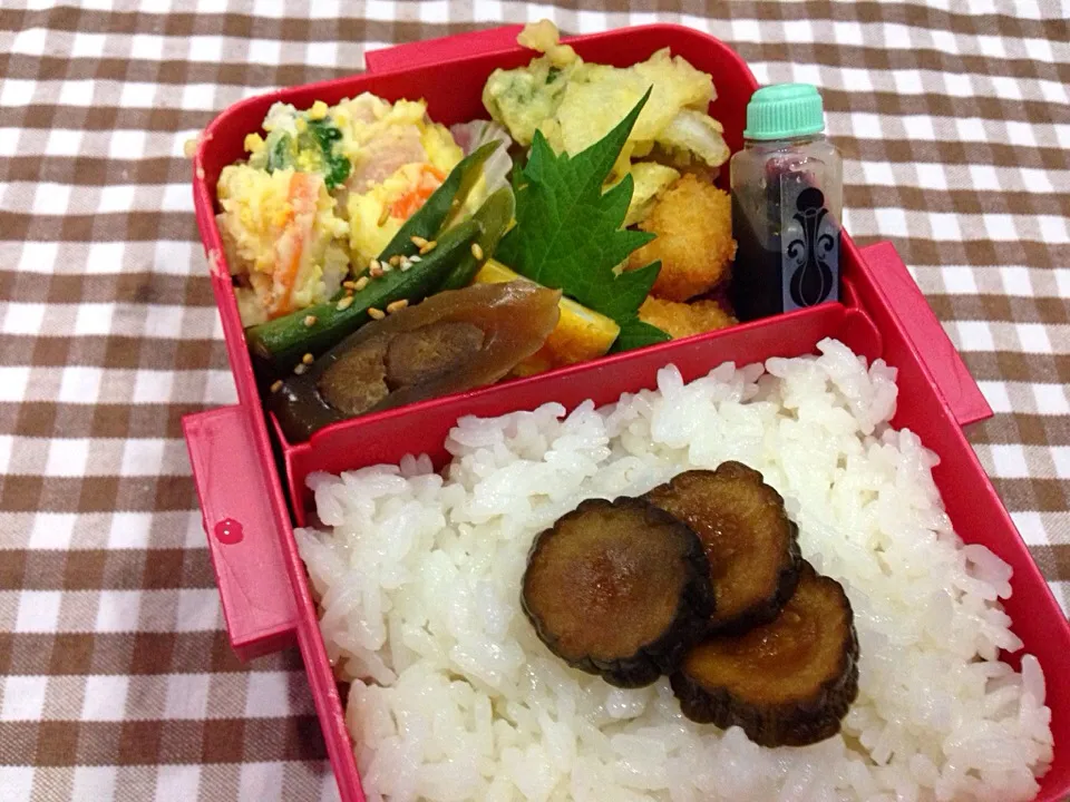 Snapdishの料理写真:7月1日 さあ もう一息弁当 No.450|sakuramochiさん