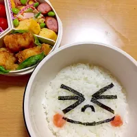 Snapdishの料理写真:ムーン弁当♬|ゆみえさん