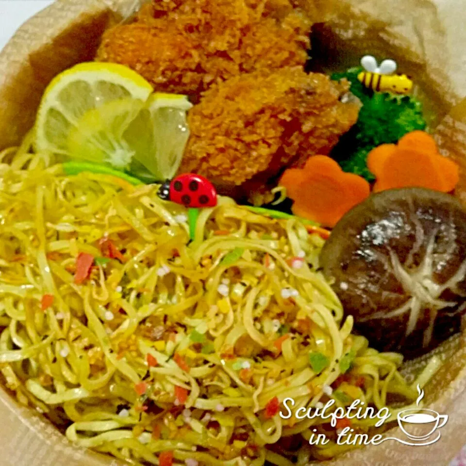 Air Fried Noodle Bento|Chua Jeanさん